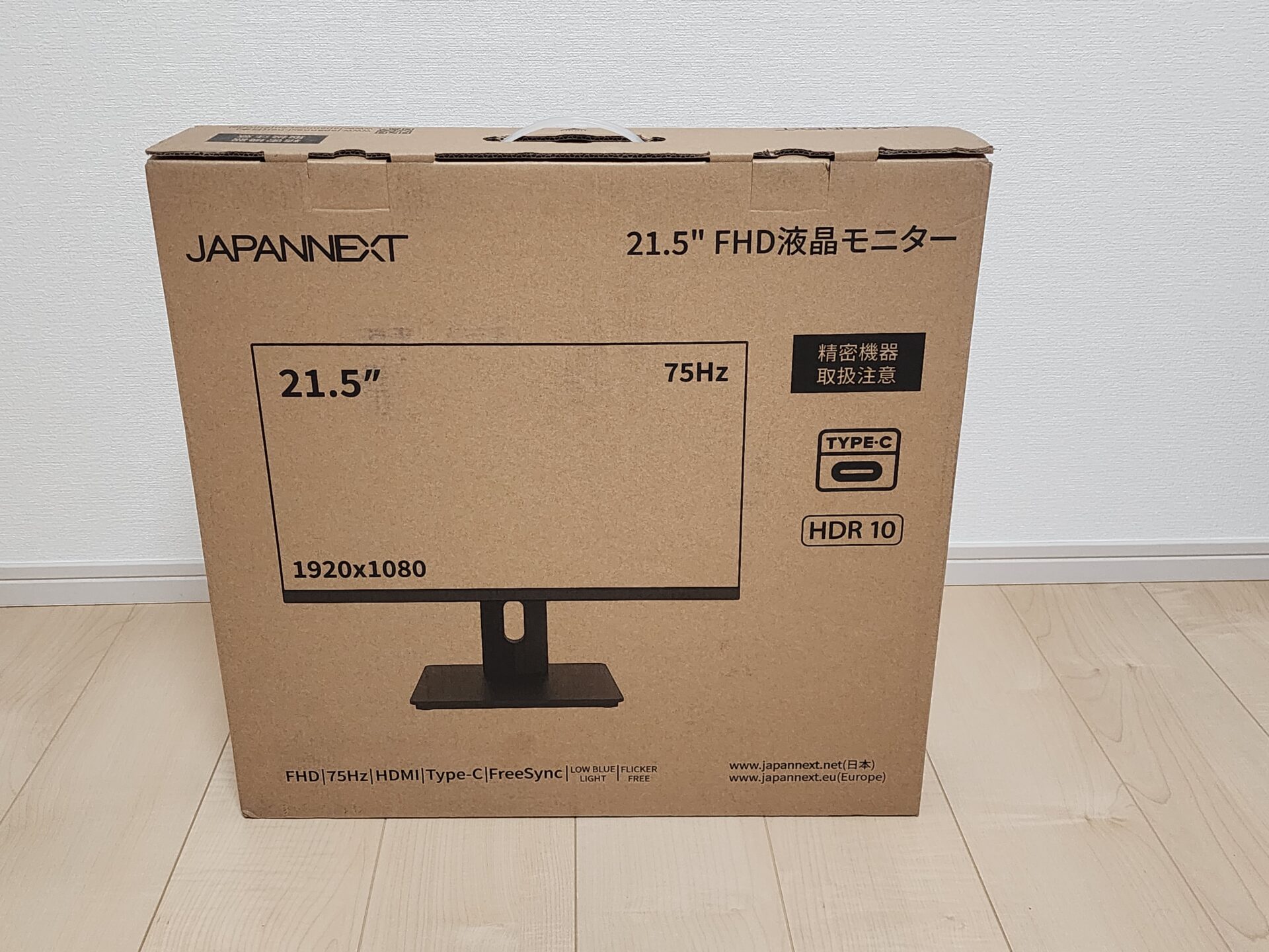 JAPANNEXT JN-I215FLFHSP-C65W｜ 21.5インチFHDモニター を使ってみた