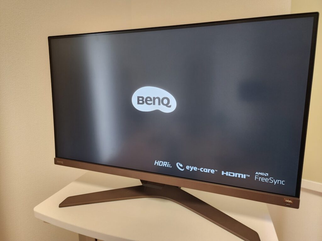 BenQ モニターディスプレイEW3270U 31.5インチ 4K-