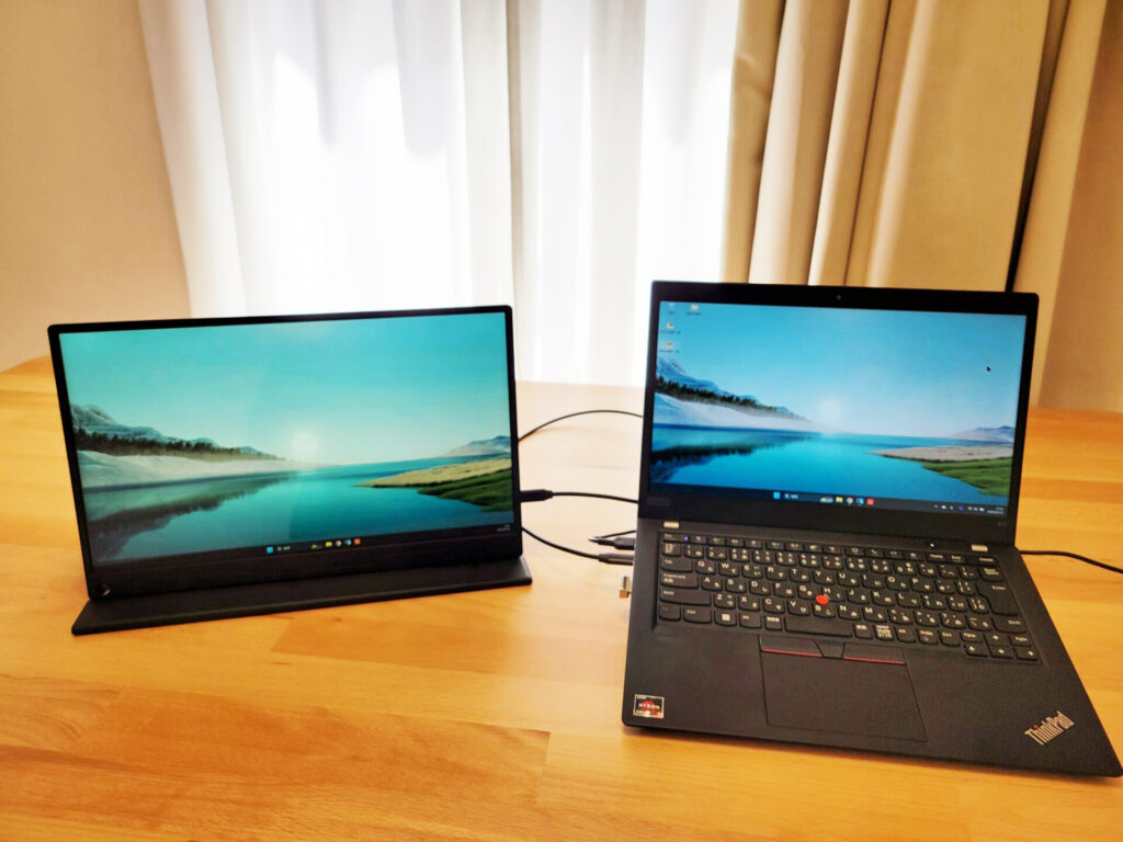 レビュー】EVICIV EVC-1506|15.6インチのモバイルモニターは持ち運び レビュー】EVICIV EVC-1506|15.6インチのモバイルモニターは持ち運び