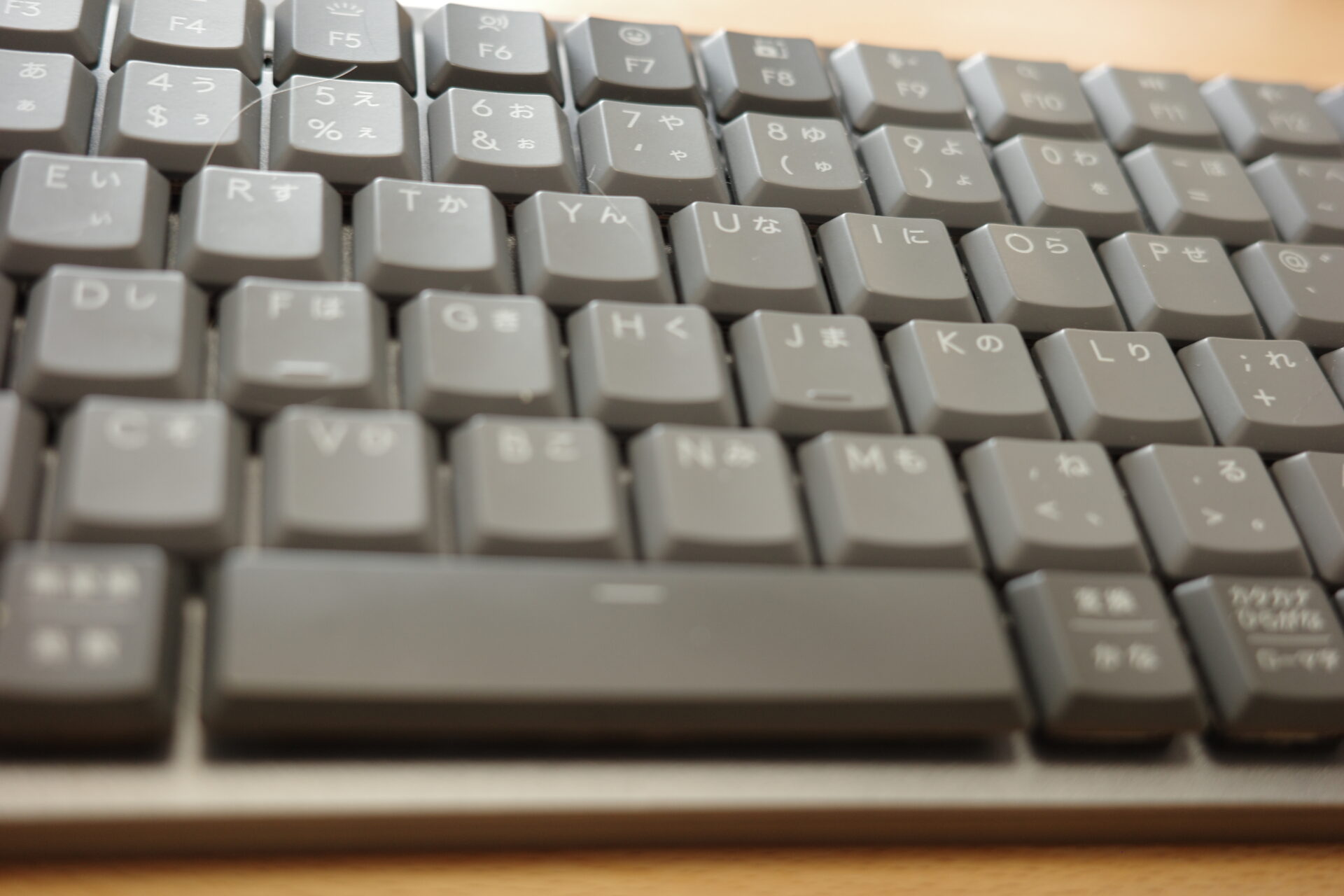 MX MECHANICAL MINIとMX Keys miniレビュー｜パンタグラフとメカニカル