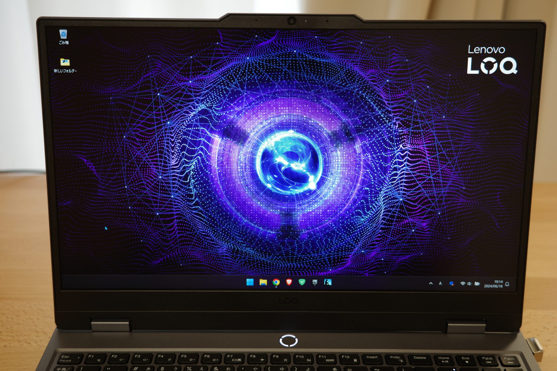 Lenovo LOQ 15IRX9 ほぼ未使用2024年12月22日購入 レビュー】Lenovo LOQ 15IRX9|ゲーミングノートPCを購入した話